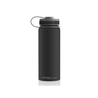 Термос ALPINE FLASK, 530 мл, черный