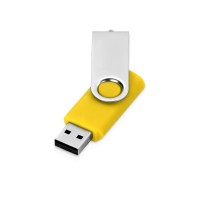 Подарочный набор Uma Memory с ручкой и флешкой, желтый