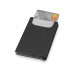 Держатель для карт Verlass c RFID-защитой, черный