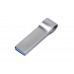USB 2.0-флешка на 16 Гб с мини чипом, компактный дизайн, боковое отверстие для цепочки