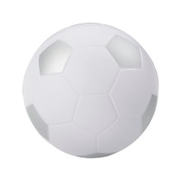 Антистресс Football, белый/серебристый