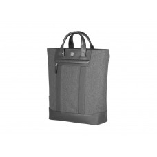 Сумка-рюкзак VICTORINOX Architecture Urban2 2way Carry Tote 15'',серая,полиэстер/кожа,40x15x40см,20л