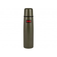 Термос из нерж. стали тм THERMOS FBB-1000AG 1L, зеленый