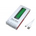 PB030 Универсальное зарядное устройство power bank  прямоугольной формы. 2600MAH. Зеленый