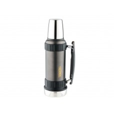 Термос из нерж. стали тм THERMOS 2520 Stainless Steel Vacuum Flask 1.2L, серый